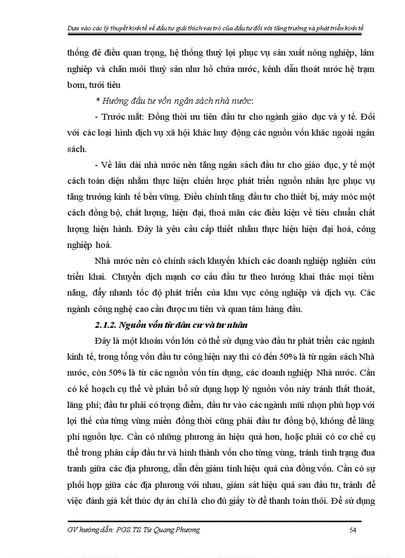 image for page Dựa vào các lý thuyết kinh tế về đầu tư giải thích vai trò của đầu tư đối với tăng trưởng và phát triển kinh tế