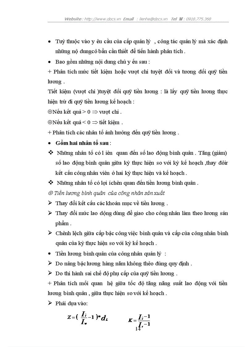 image for page Thực trạng và công tác tiền lương và một số giải pháp nhằm quản lý có hiệu quả quỹ lương của doanh nghiệp