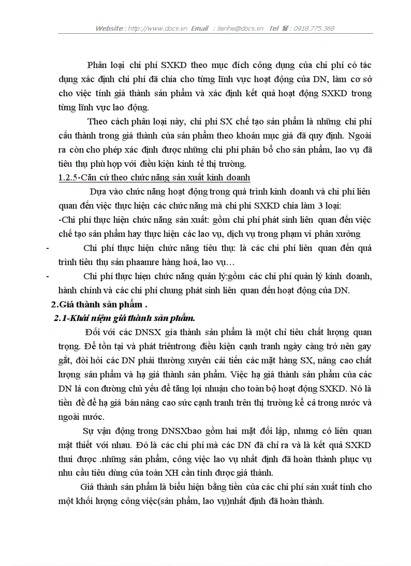 image for page Kế toán chi phí sản xuất và tính giá thành sản phẩm tại nhà máy bánh kẹo cao cấp Hữu Nghị