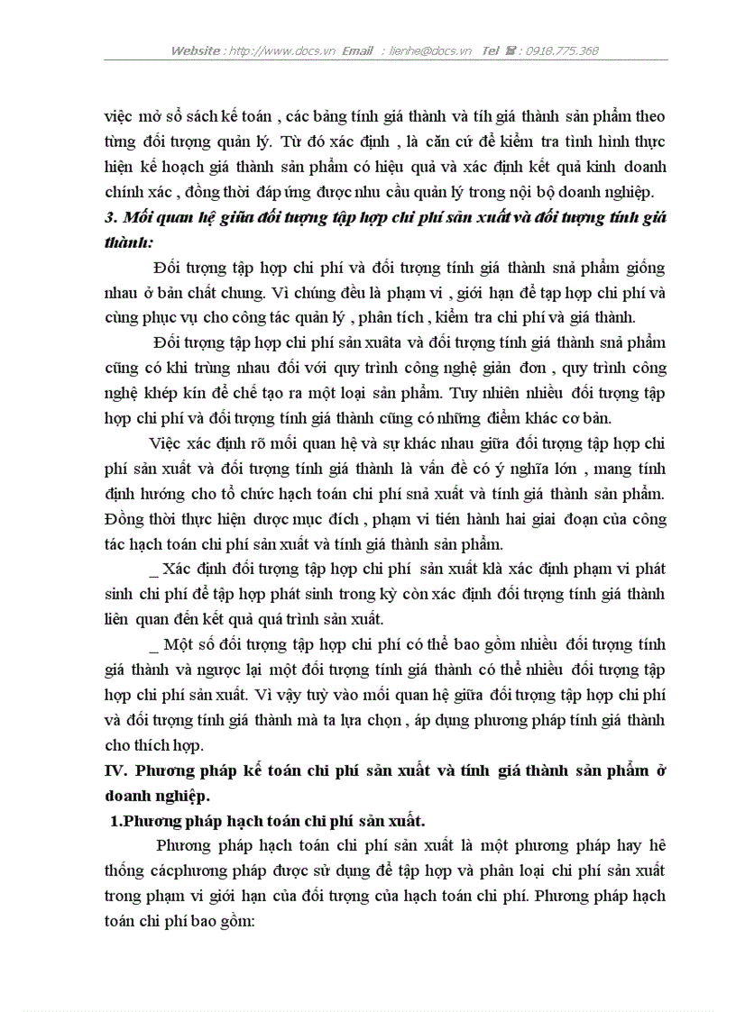 image for page Kế toán chi phí sản xuất và tính giá thành sản phẩm tại nhà máy bánh kẹo cao cấp Hữu Nghị
