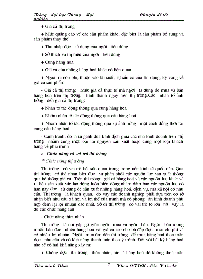 image for page Một số biện pháp ổn định và mở rộng thị trường công ty máy tình INCOM