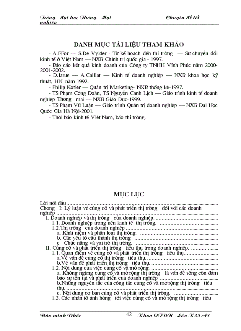 image for page Một số biện pháp ổn định và mở rộng thị trường công ty máy tình INCOM