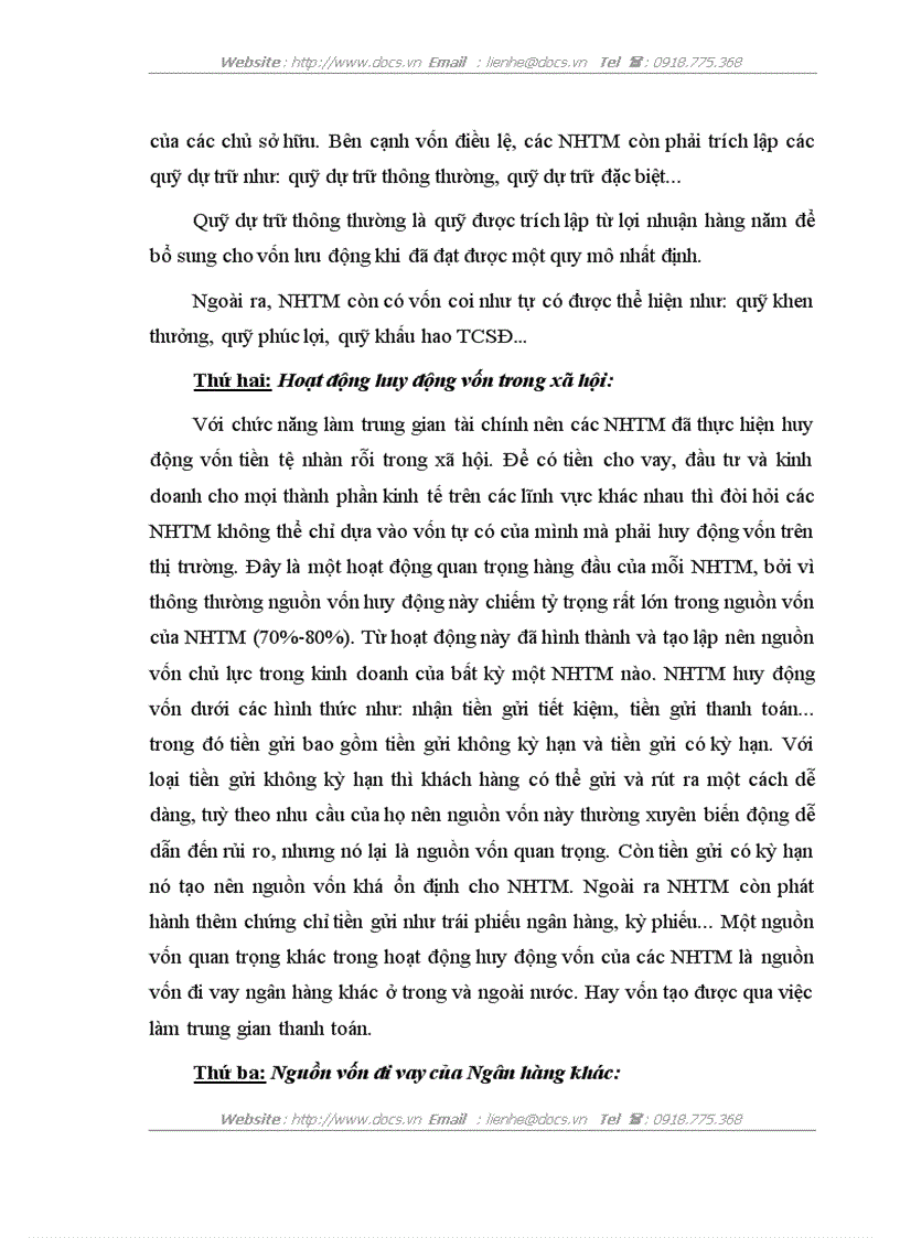 image for page Một số giải pháp phòng ngừa và hạn chế rủi ro tín dụng tại NHNo PTNT Thanh Oai Hà Tây