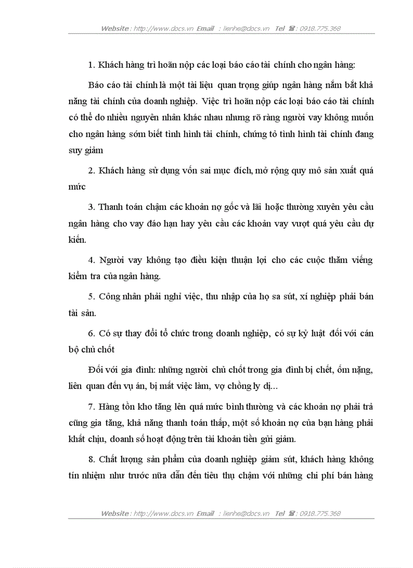 image for page Một số giải pháp phòng ngừa và hạn chế rủi ro tín dụng tại NHNo PTNT Thanh Oai Hà Tây
