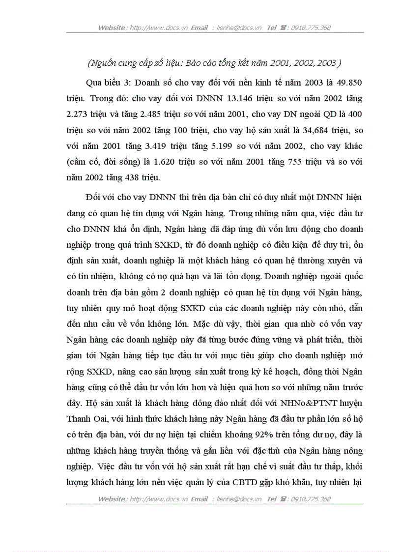 image for page Một số giải pháp phòng ngừa và hạn chế rủi ro tín dụng tại NHNo PTNT Thanh Oai Hà Tây