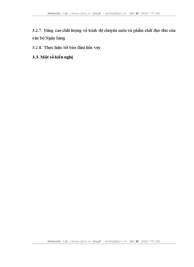 image for page Một số giải pháp phòng ngừa và hạn chế rủi ro tín dụng tại NHNo PTNT Thanh Oai Hà Tây