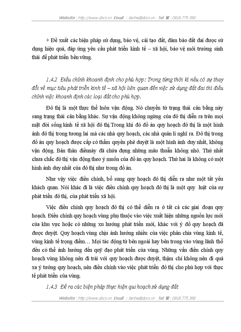 image for page Thực trạng công tác quản lý nhà nước về qui hoạch sử dụng đất trên địa bàn quận tây hồ
