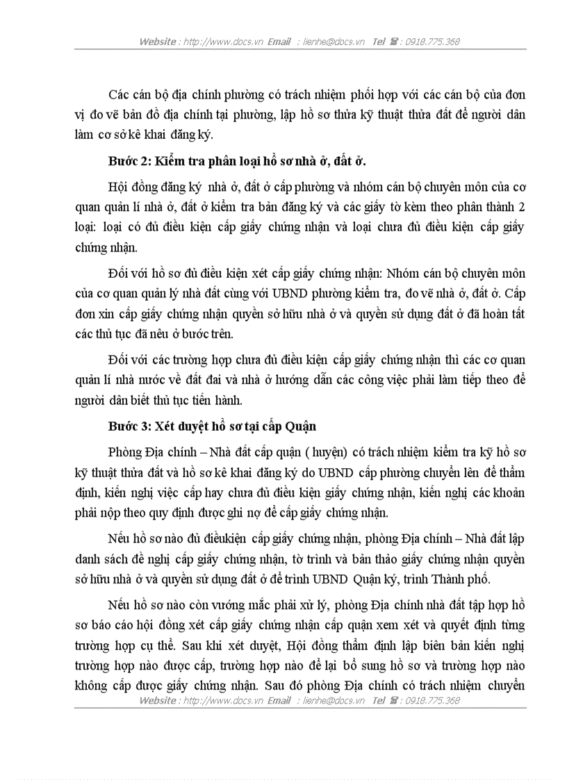 image for page Thực trạng công tác quản lý nhà nước về qui hoạch sử dụng đất trên địa bàn quận tây hồ