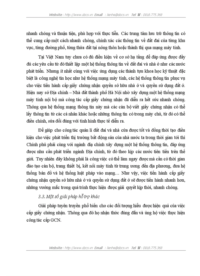 image for page Thực trạng công tác quản lý nhà nước về qui hoạch sử dụng đất trên địa bàn quận tây hồ