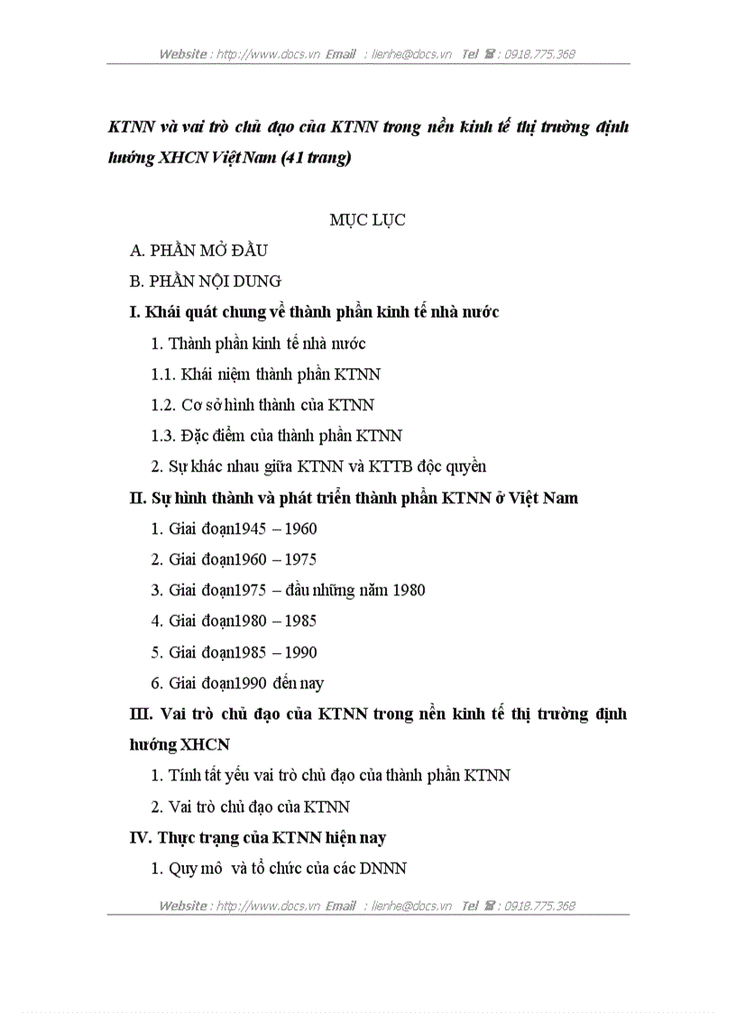 image for page KTNN và vai trò chủ đạo của KTNN trong nền kinh tế thị trường định hướng XHCN Việt Nam