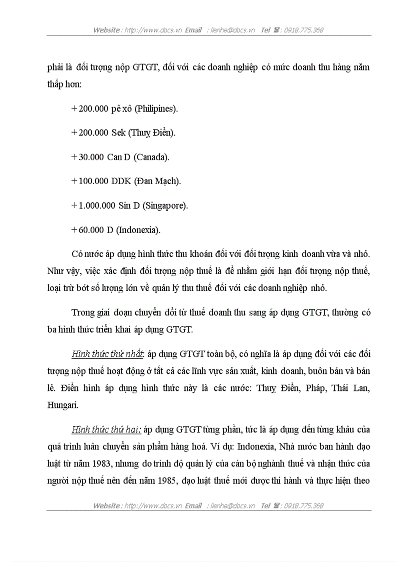 image for page Những vấn đề chung về thuế GTGT ở Việt Nam