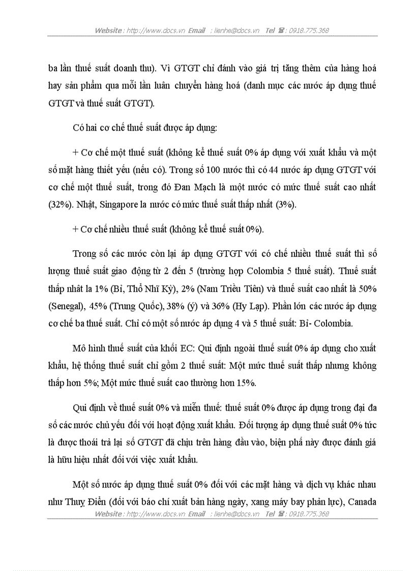 image for page Những vấn đề chung về thuế GTGT ở Việt Nam