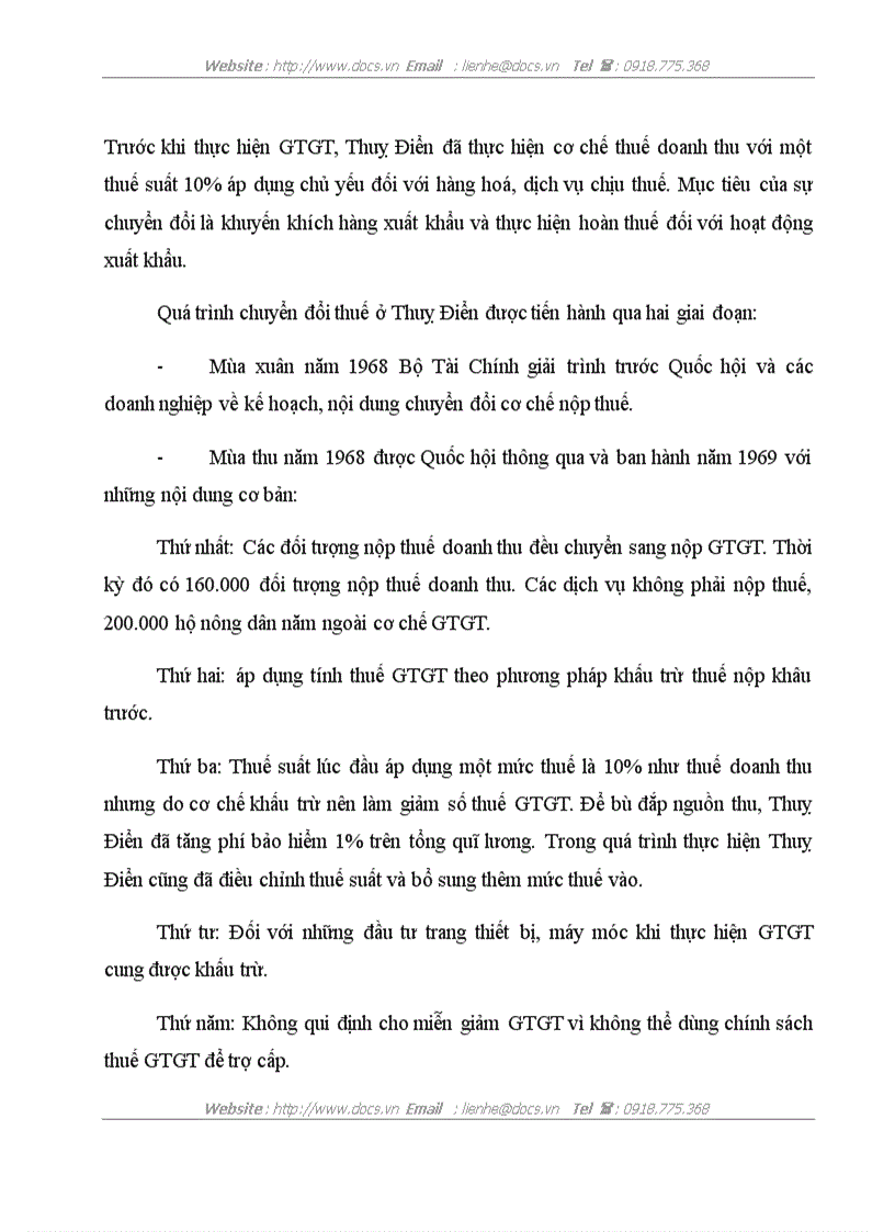 image for page Những vấn đề chung về thuế GTGT ở Việt Nam