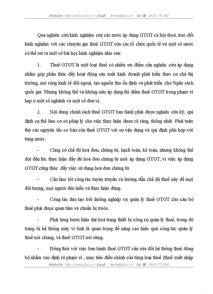 image for page Những vấn đề chung về thuế GTGT ở Việt Nam