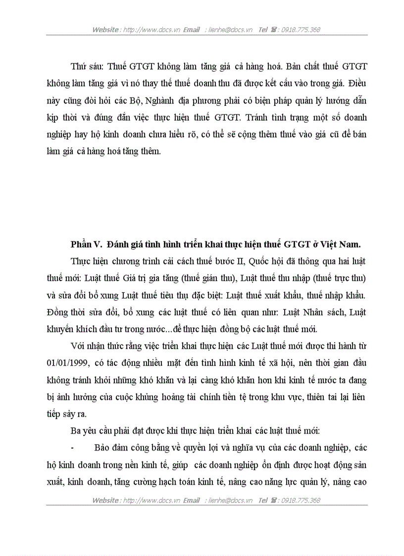 image for page Những vấn đề chung về thuế GTGT ở Việt Nam