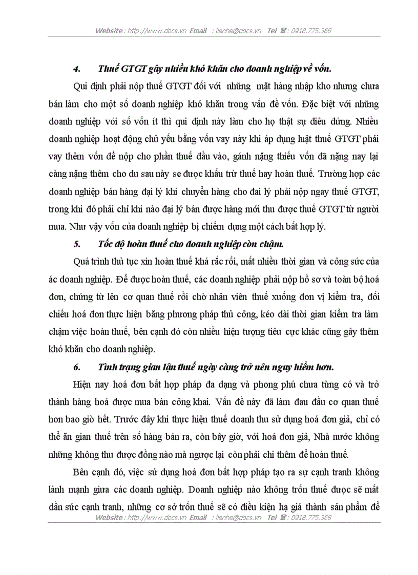 image for page Những vấn đề chung về thuế GTGT ở Việt Nam