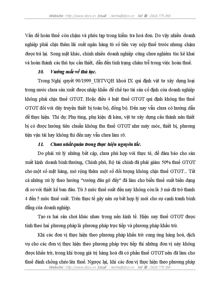 image for page Những vấn đề chung về thuế GTGT ở Việt Nam