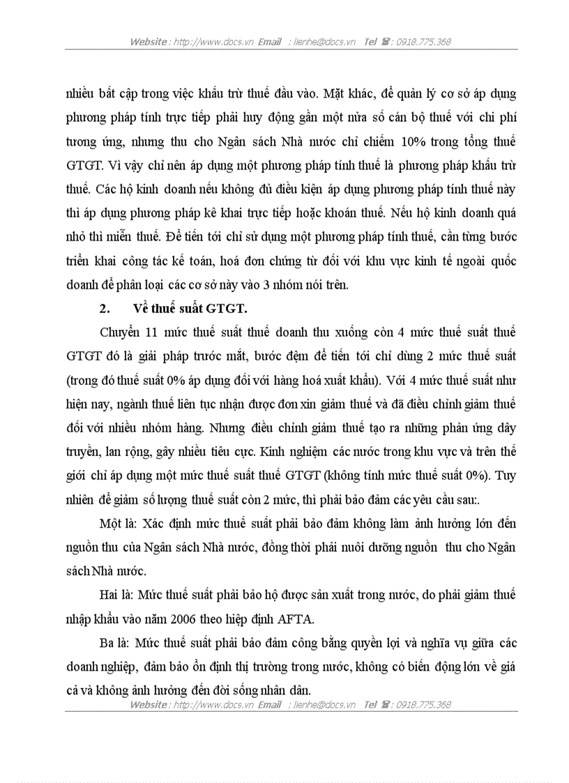 image for page Những vấn đề chung về thuế GTGT ở Việt Nam