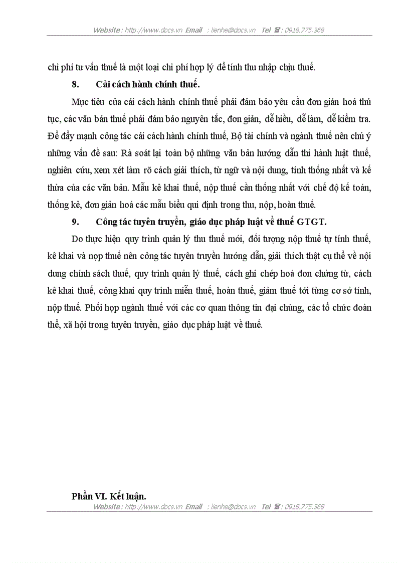 image for page Những vấn đề chung về thuế GTGT ở Việt Nam