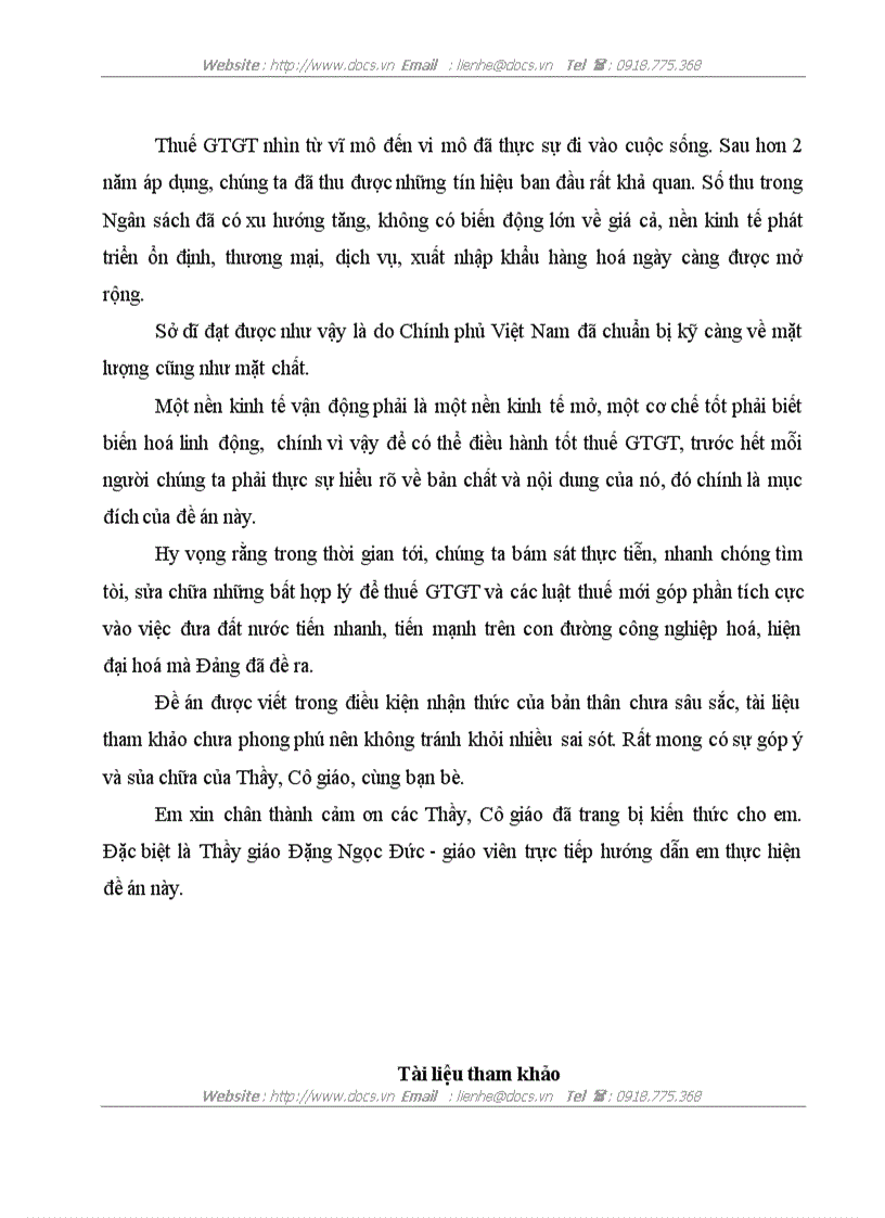 image for page Những vấn đề chung về thuế GTGT ở Việt Nam