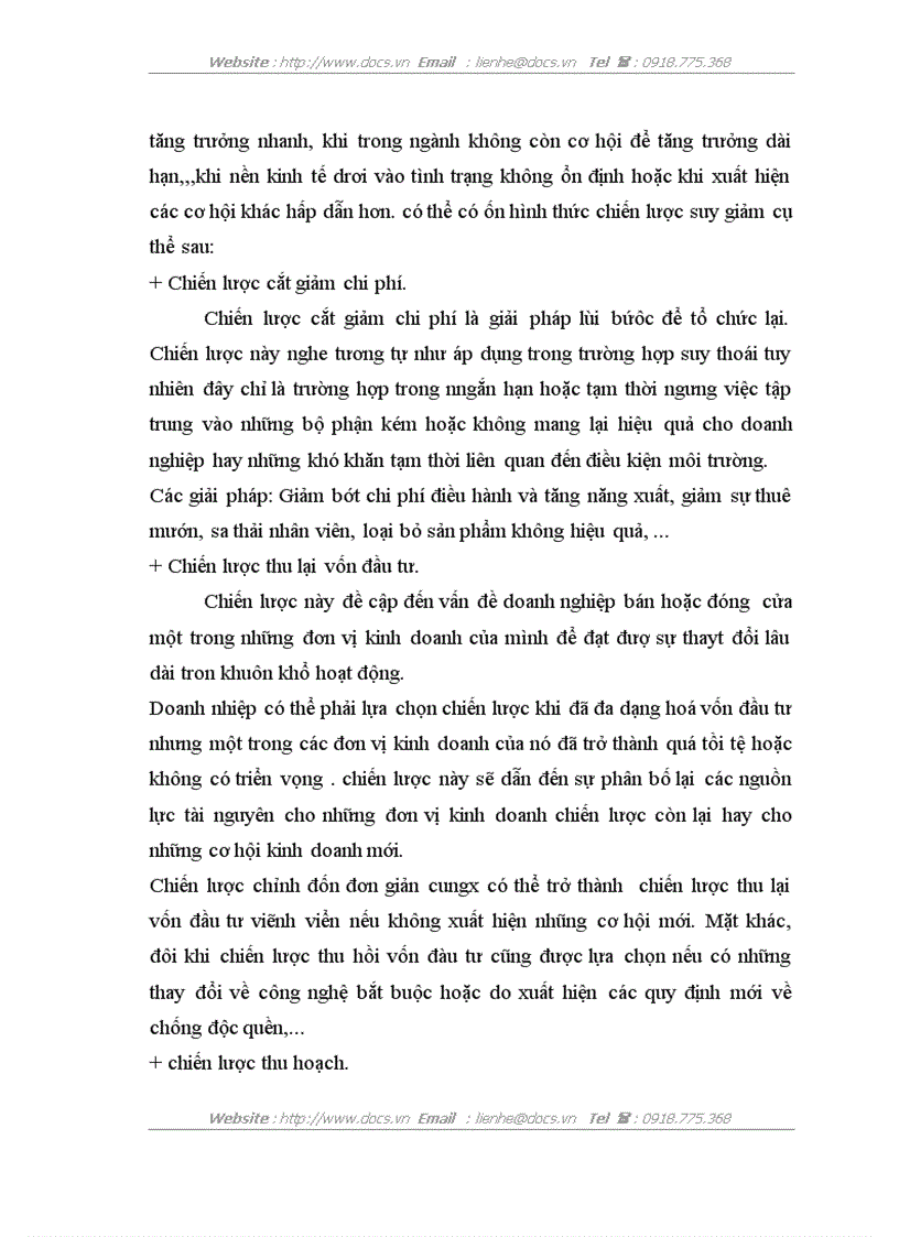 image for page Tình hình sản xuất kinh doanh rượu bia nước giải khát ở nước ta và Tổ chức thực hiện chiến lược kinh doanh và phát triển tại công ty Arowine