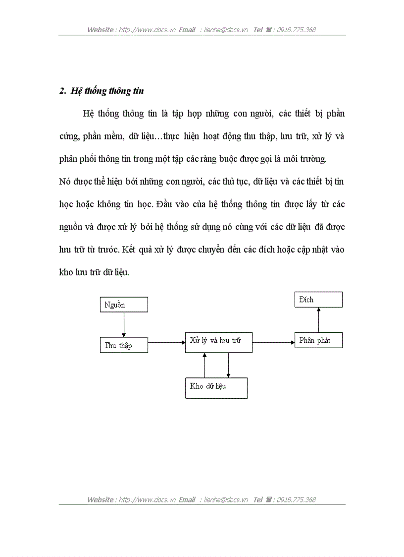 image for page Phân tích và thiết kế hệ thống thông tin quản lý giáo viên tạI trường tiểu học Kim Đồng