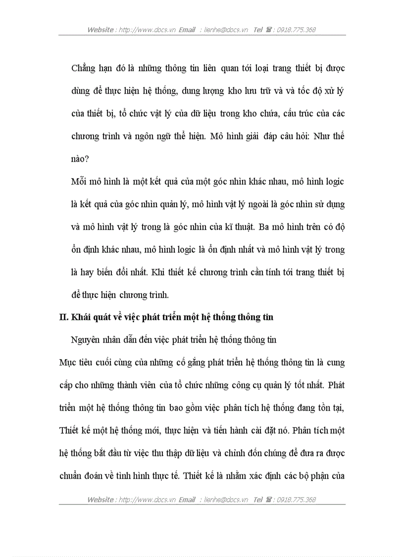 image for page Phân tích và thiết kế hệ thống thông tin quản lý giáo viên tạI trường tiểu học Kim Đồng