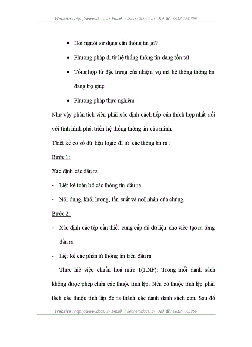 image for page Phân tích và thiết kế hệ thống thông tin quản lý giáo viên tạI trường tiểu học Kim Đồng