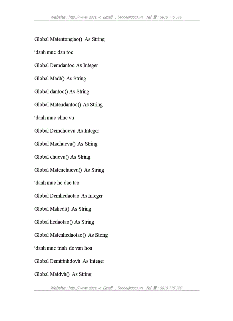 image for page Phân tích và thiết kế hệ thống thông tin quản lý giáo viên tạI trường tiểu học Kim Đồng