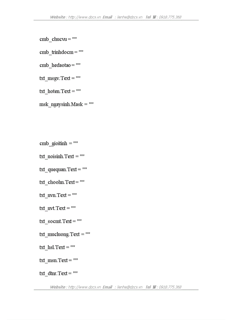 image for page Phân tích và thiết kế hệ thống thông tin quản lý giáo viên tạI trường tiểu học Kim Đồng