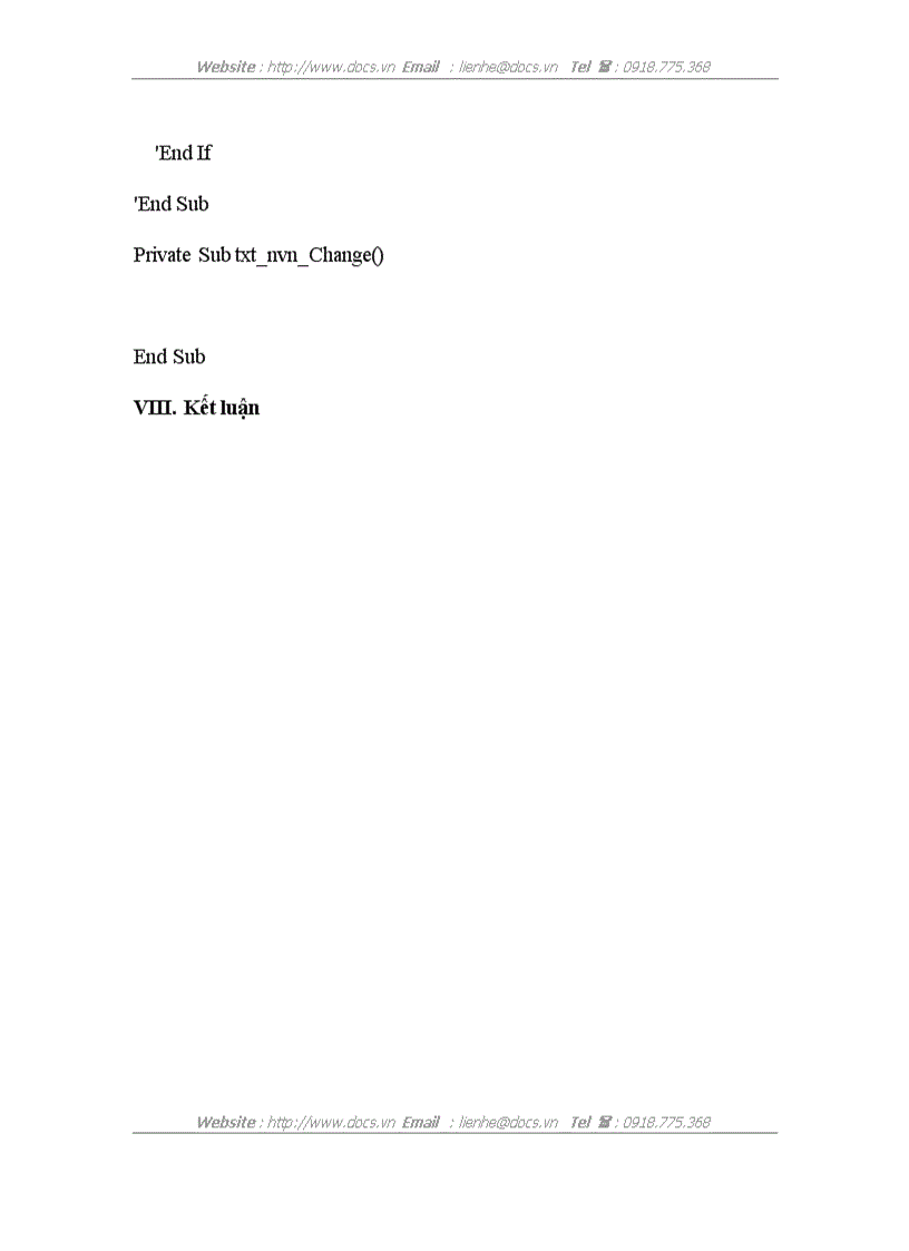 image for page Phân tích và thiết kế hệ thống thông tin quản lý giáo viên tạI trường tiểu học Kim Đồng