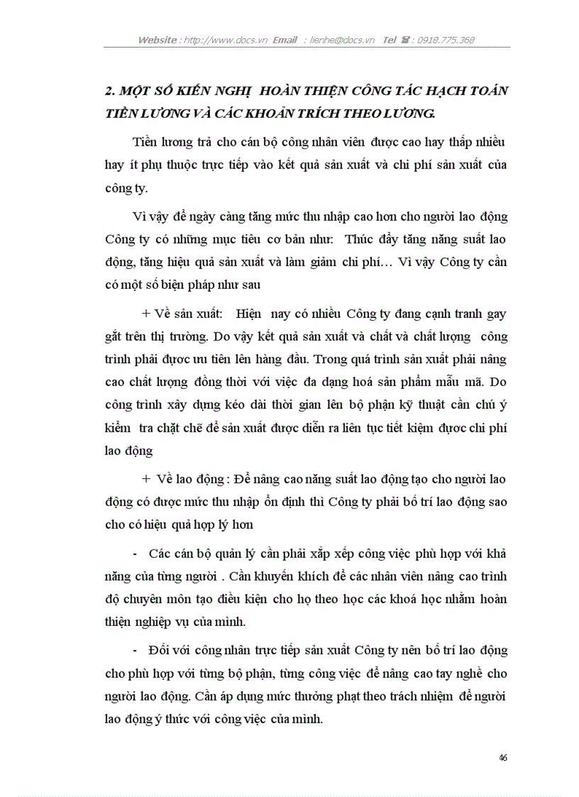 image for page Hạch toán tiền lương và các khoản trích theo tiền lương tại Công ty cổ phần xây dựng Hải Hậu