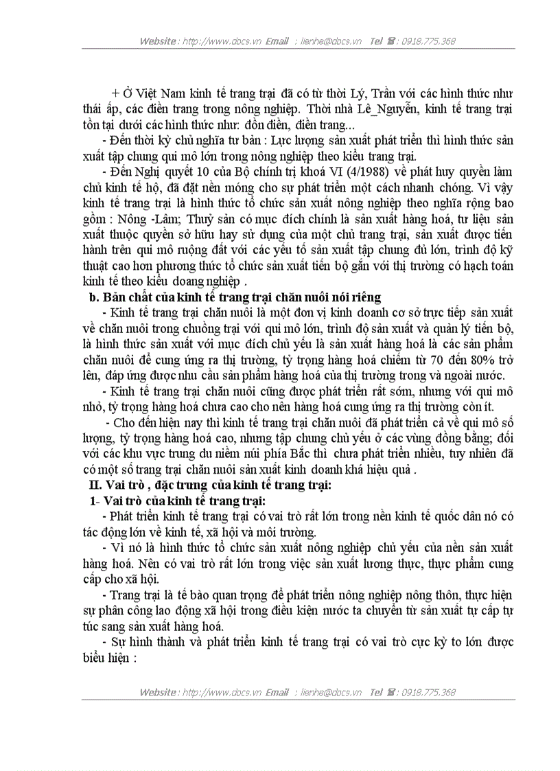 image for page Thực trạng và giải pháp phát triển kinh tế trang trại chăn nuôi ở tỉnh Phú Thọ