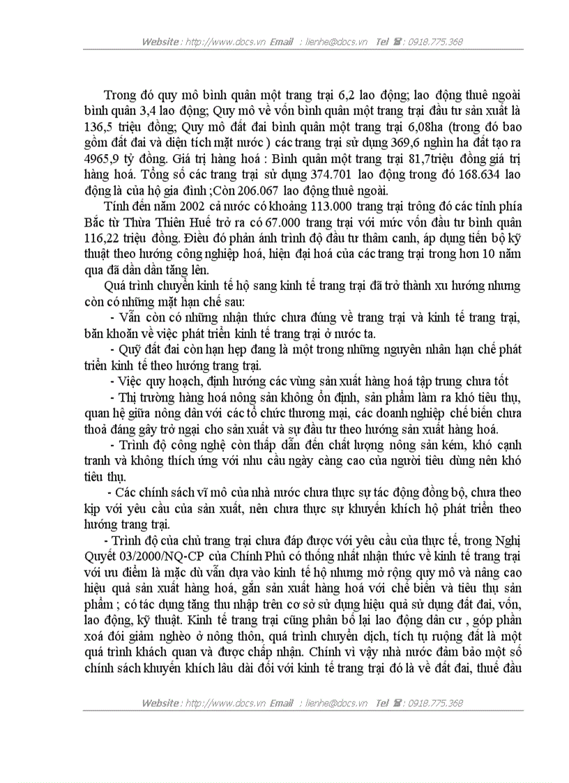 image for page Thực trạng và giải pháp phát triển kinh tế trang trại chăn nuôi ở tỉnh Phú Thọ