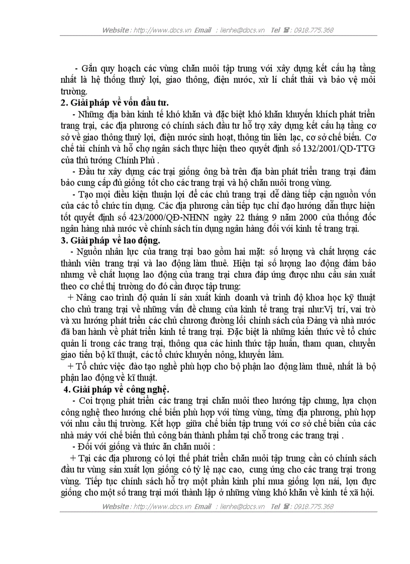 image for page Thực trạng và giải pháp phát triển kinh tế trang trại chăn nuôi ở tỉnh Phú Thọ
