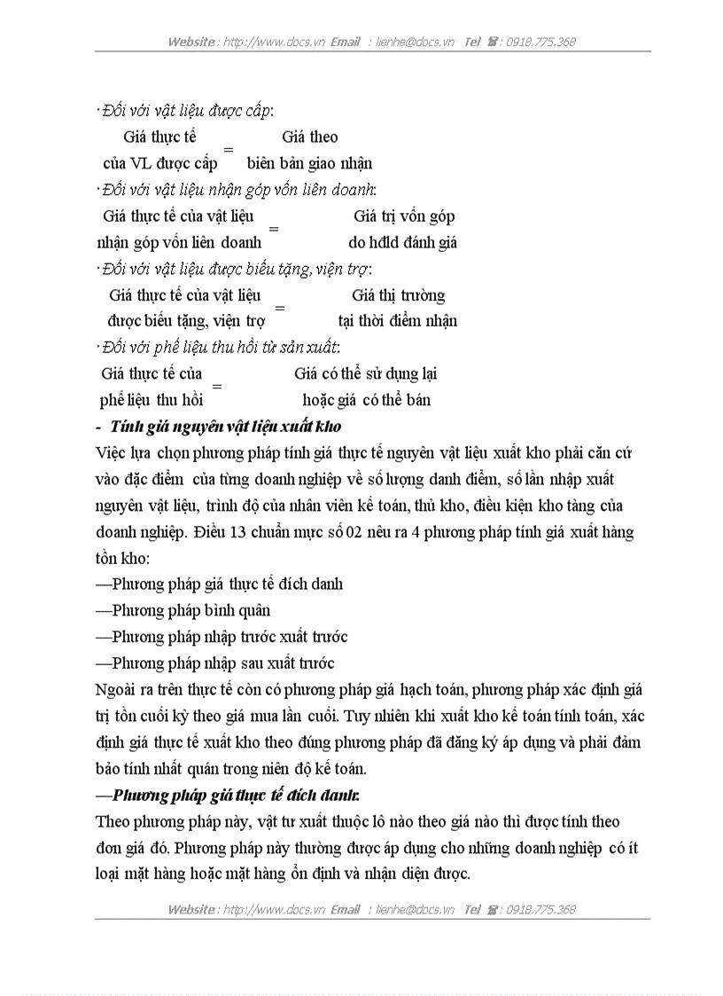 image for page Hoàn thiện công tác kế toán nguyên vật liệu tại Công ty TNHH Sản xuất và Thương mại Thái Hòa