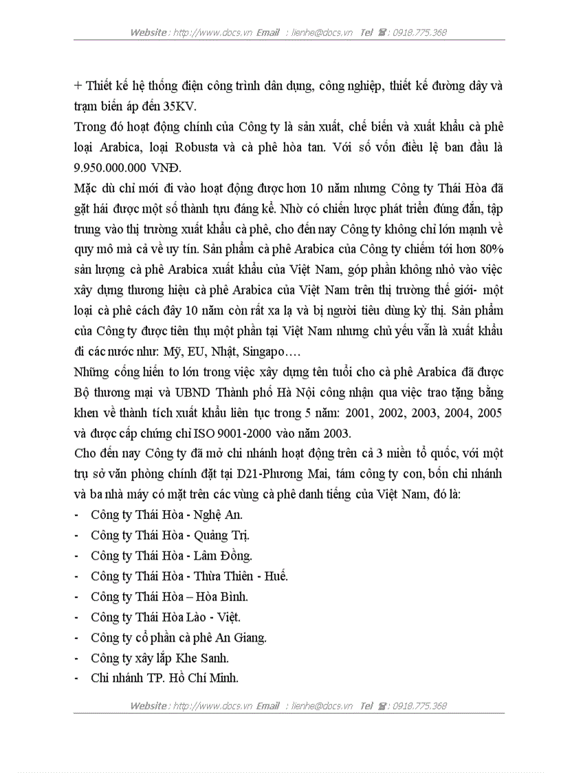 image for page Hoàn thiện công tác kế toán nguyên vật liệu tại Công ty TNHH Sản xuất và Thương mại Thái Hòa