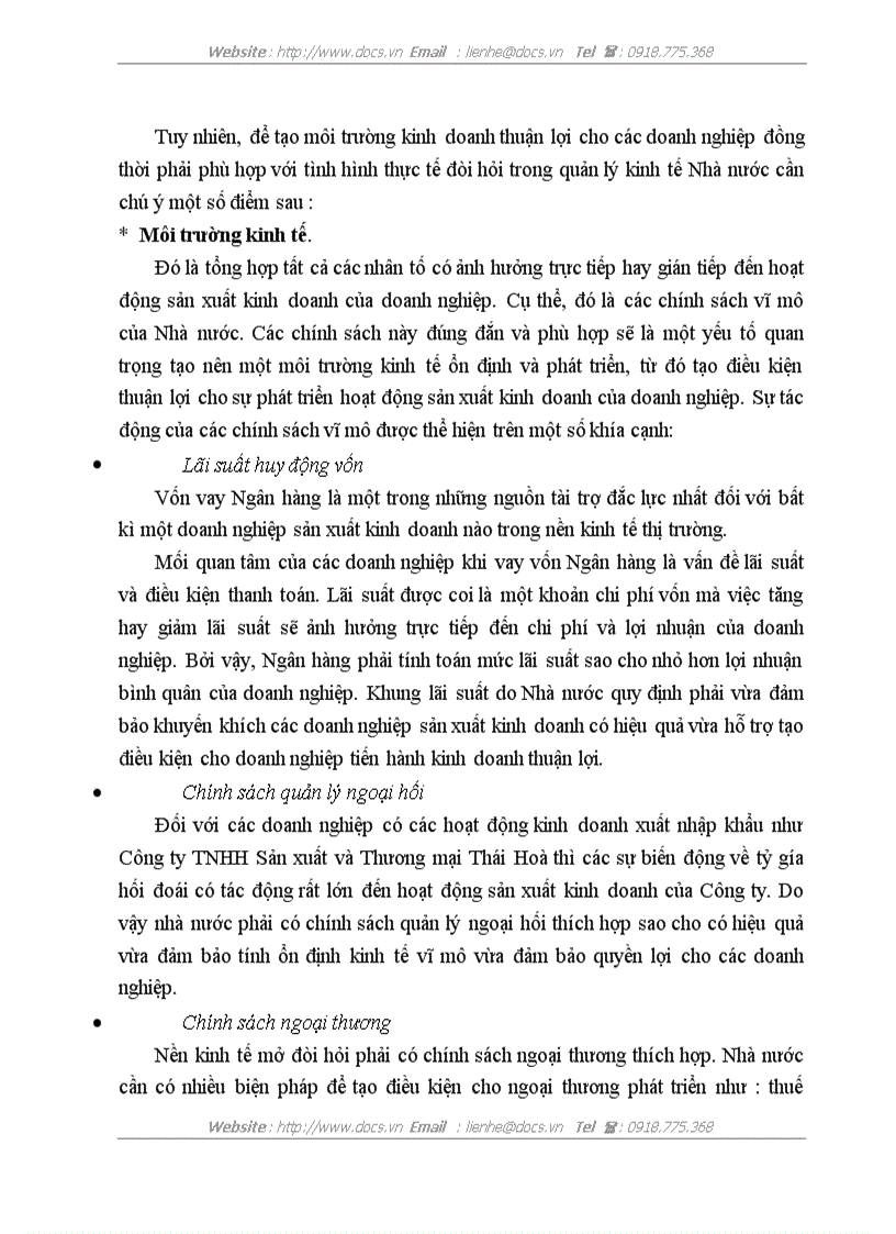 image for page Hoàn thiện công tác kế toán nguyên vật liệu tại Công ty TNHH Sản xuất và Thương mại Thái Hòa