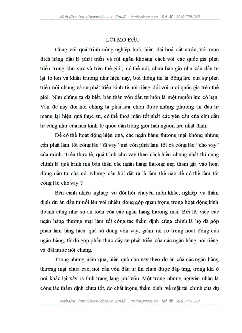 image for page Giải pháp nâng cao chất lượng thẩm định tài chính dự án tại Sở giao dịch I Ngân hàng đầu tư và phát triển Việt Nam