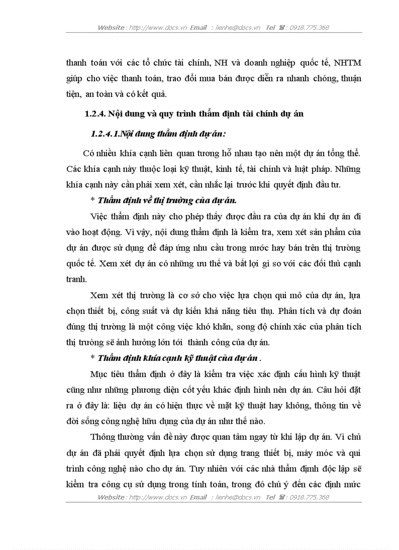 image for page Giải pháp nâng cao chất lượng thẩm định tài chính dự án tại Sở giao dịch I Ngân hàng đầu tư và phát triển Việt Nam