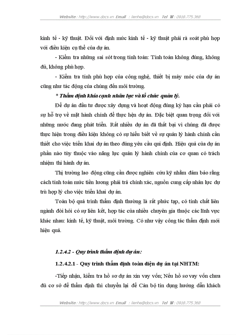 image for page Giải pháp nâng cao chất lượng thẩm định tài chính dự án tại Sở giao dịch I Ngân hàng đầu tư và phát triển Việt Nam