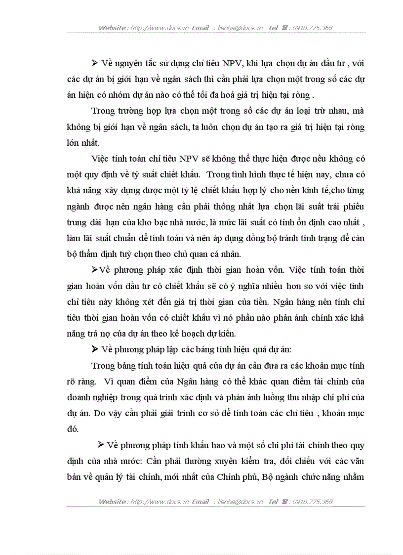 image for page Giải pháp nâng cao chất lượng thẩm định tài chính dự án tại Sở giao dịch I Ngân hàng đầu tư và phát triển Việt Nam