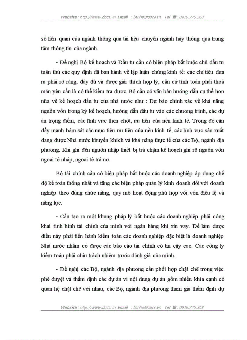 image for page Giải pháp nâng cao chất lượng thẩm định tài chính dự án tại Sở giao dịch I Ngân hàng đầu tư và phát triển Việt Nam