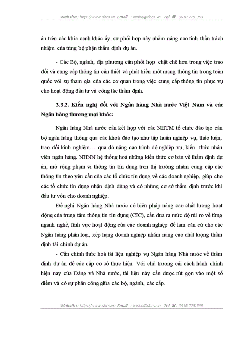 image for page Giải pháp nâng cao chất lượng thẩm định tài chính dự án tại Sở giao dịch I Ngân hàng đầu tư và phát triển Việt Nam