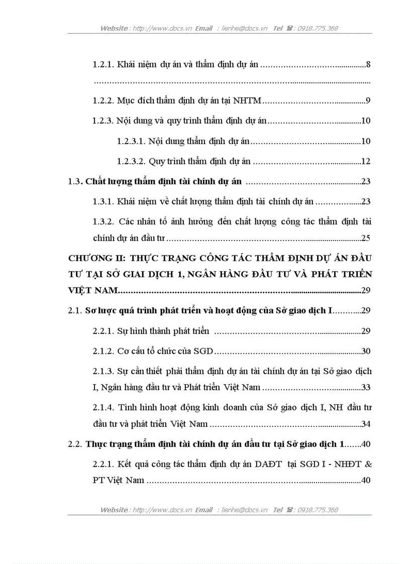 image for page Giải pháp nâng cao chất lượng thẩm định tài chính dự án tại Sở giao dịch I Ngân hàng đầu tư và phát triển Việt Nam