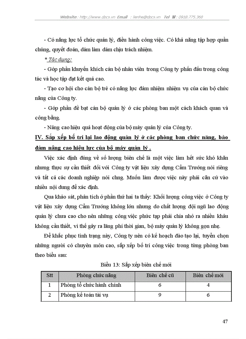 image for page Hoàn thiện tổ chức bộ máy quản lý công ty vật liệu xây dựng Cẩm Trướng