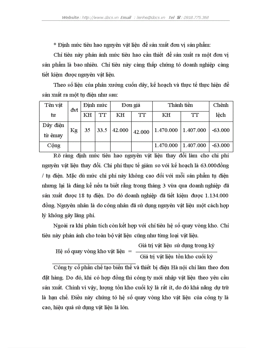 image for page Hoàn thiện công tác kế toán nguyên vật liệu tại Công ty cổ phần chế tạo biến thế và thiết bị điện Hà Nội