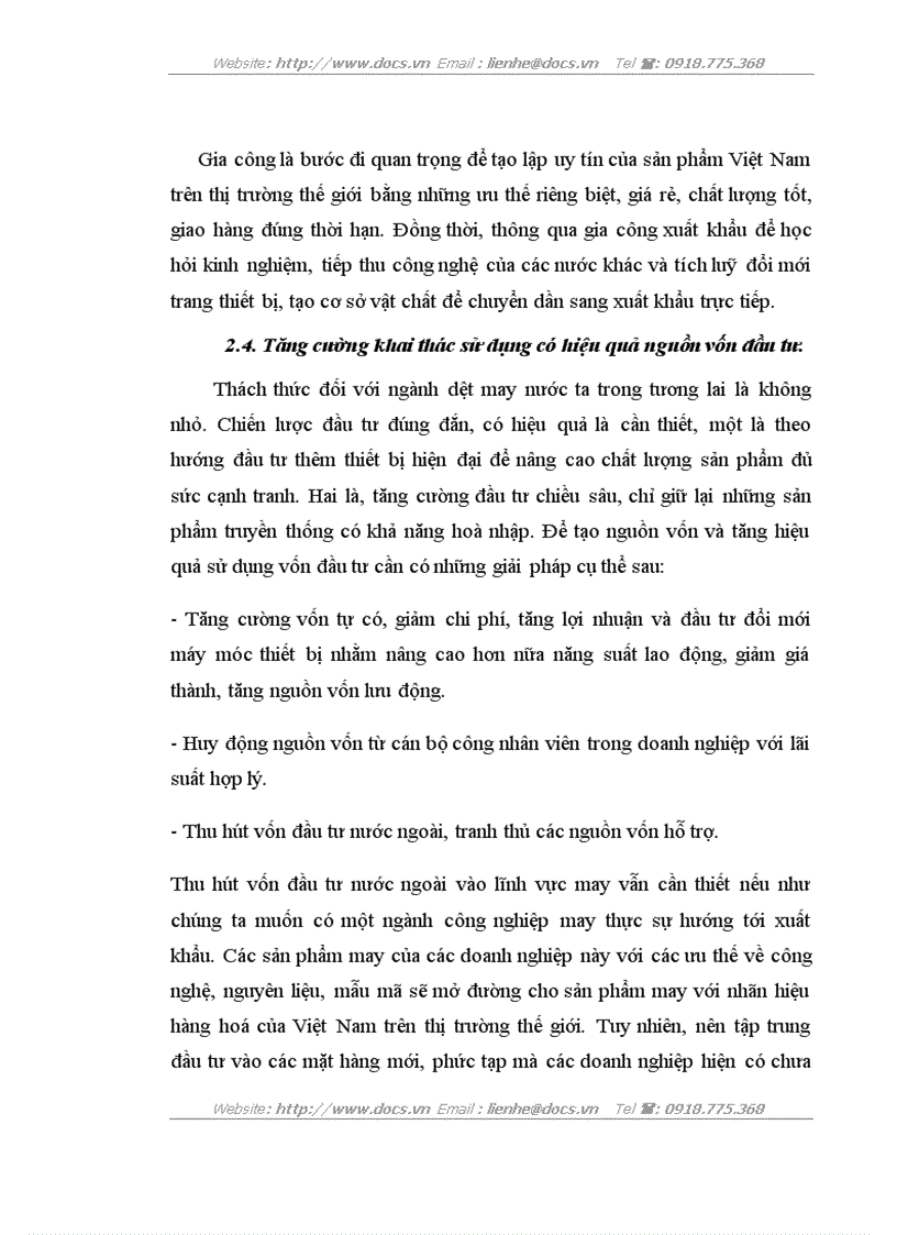 image for page Khả năng thâm nhập hàng dệt may Việt nam vào thị trường EU thực trạng và giải pháp