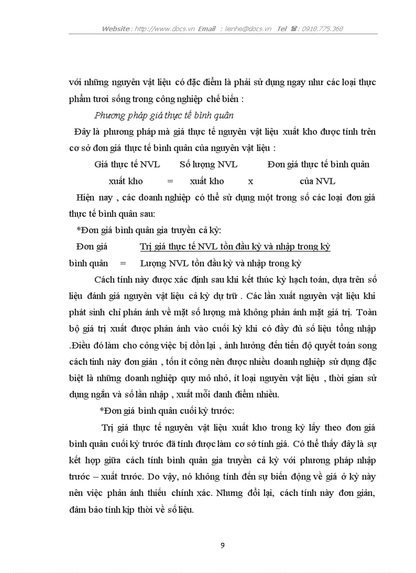 image for page Kế toán nguyên vật liệu vật liệu và công cụ dụng cụ tại Xí nghiệp 22 Công ty 22 BQP