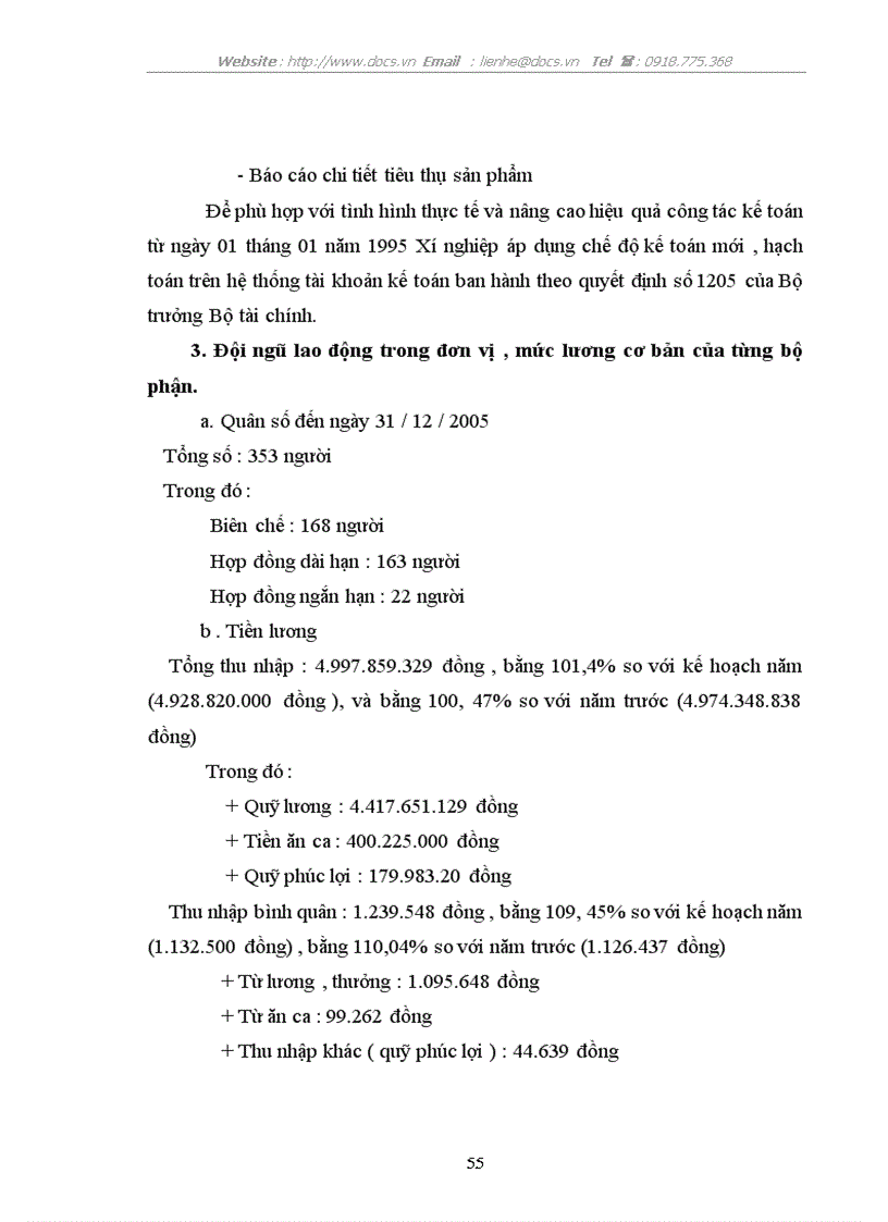 image for page Kế toán nguyên vật liệu vật liệu và công cụ dụng cụ tại Xí nghiệp 22 Công ty 22 BQP